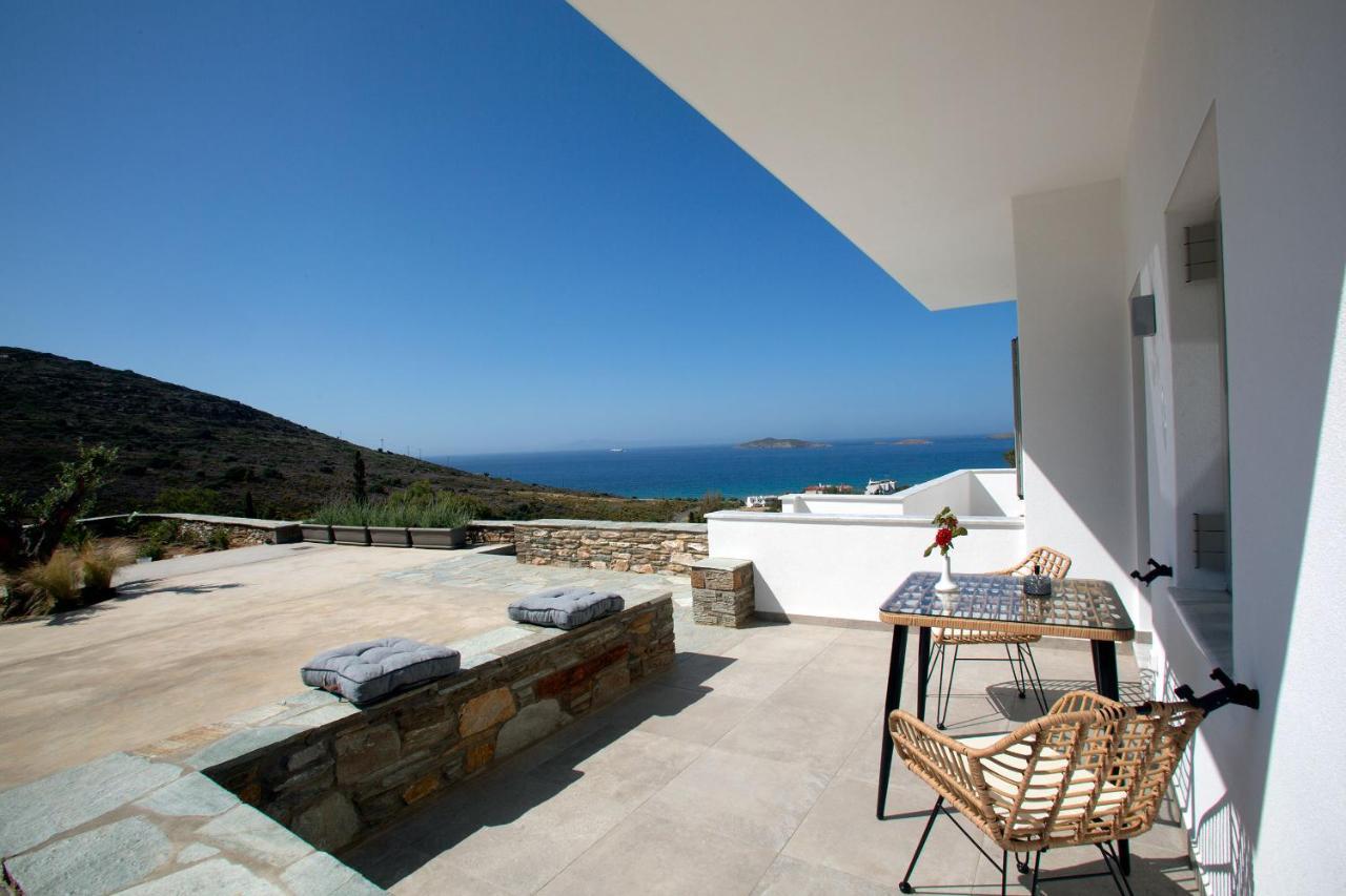 Elia Privileged Suites Andros Ανδροσ Andros Town Exterior foto