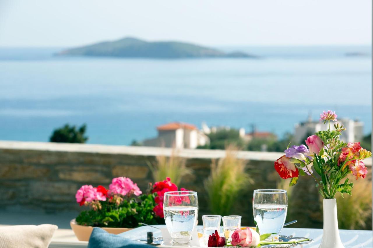 Elia Privileged Suites Andros Ανδροσ Andros Town Exterior foto