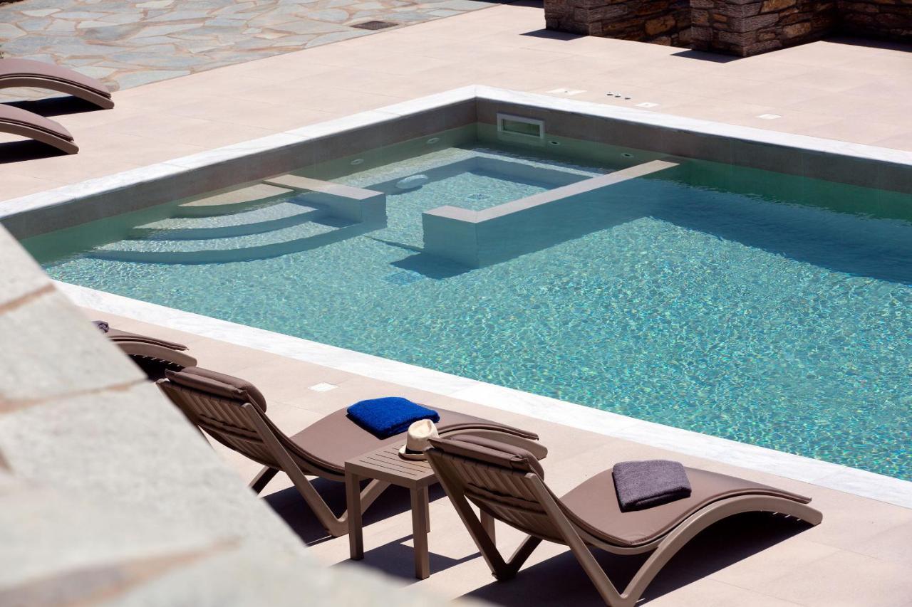 Elia Privileged Suites Andros Ανδροσ Andros Town Exterior foto