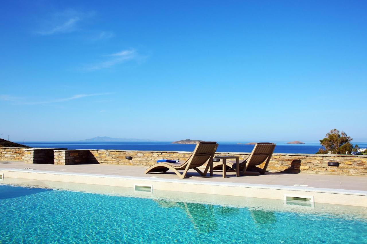 Elia Privileged Suites Andros Ανδροσ Andros Town Exterior foto